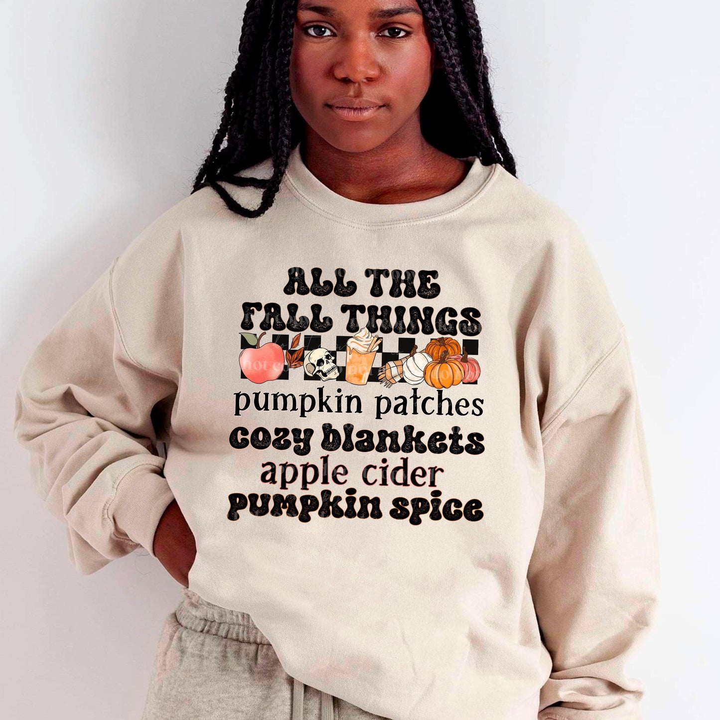 All The Fall Things PNG