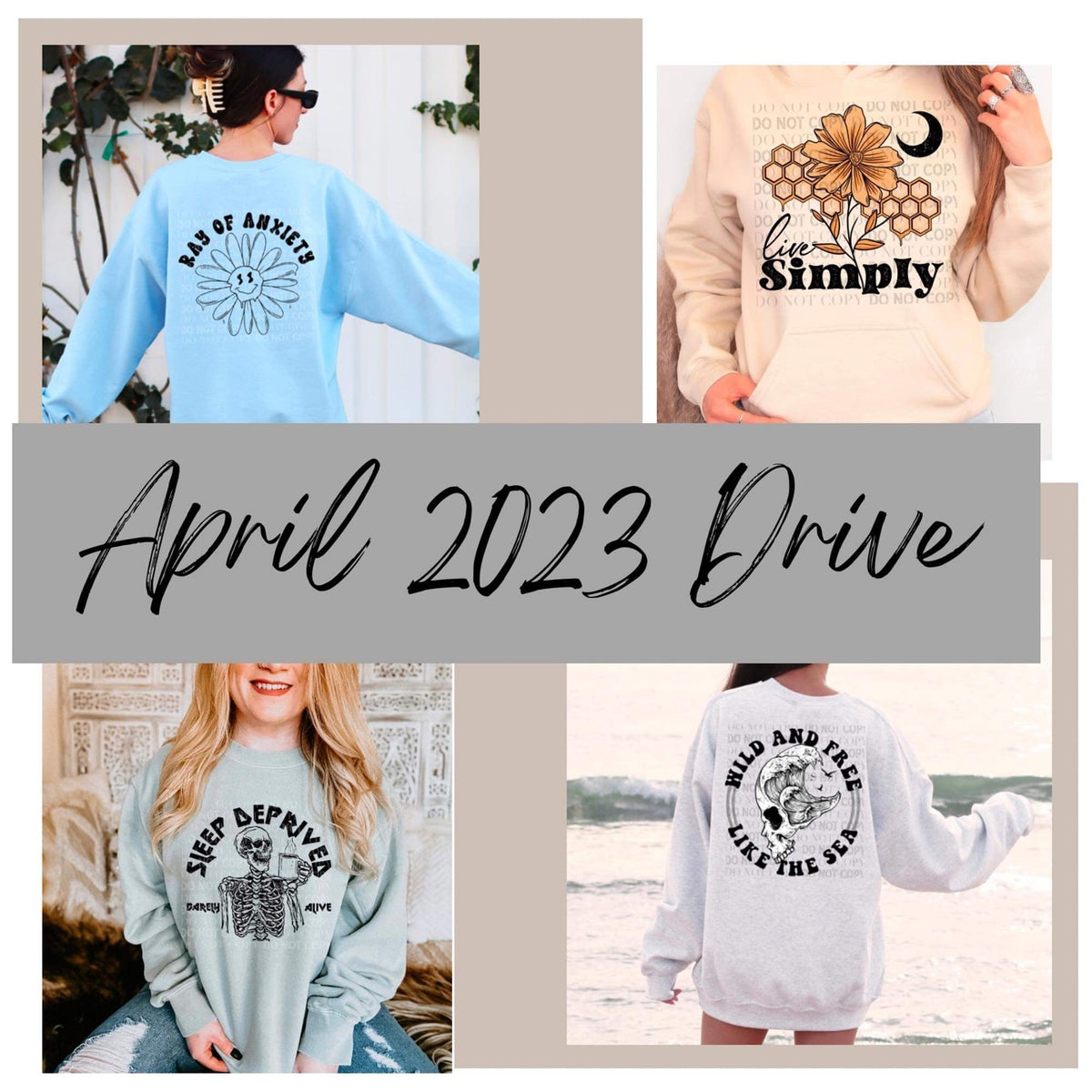 April 2023 Monthly Drive