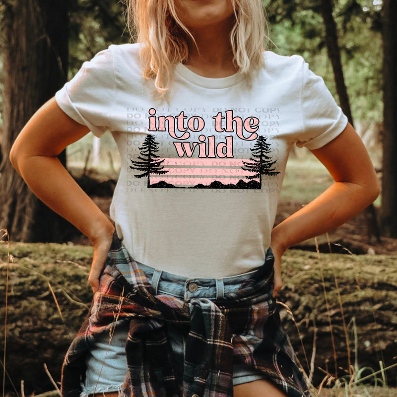 Into The Wild PNG | DIGITAL DOWNLOAD | DIGITAL FILE – Cerra's Shop ...