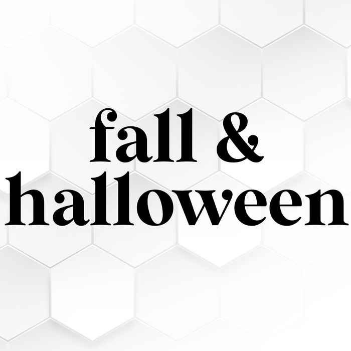 Fall & Spooky Season