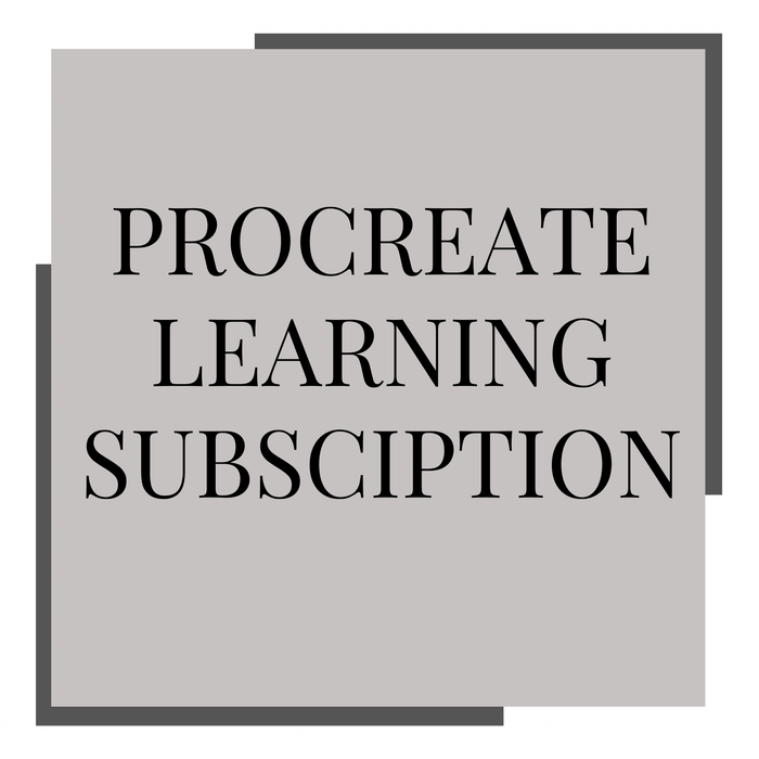 Cerra’s Shop Creates Procreate Learning