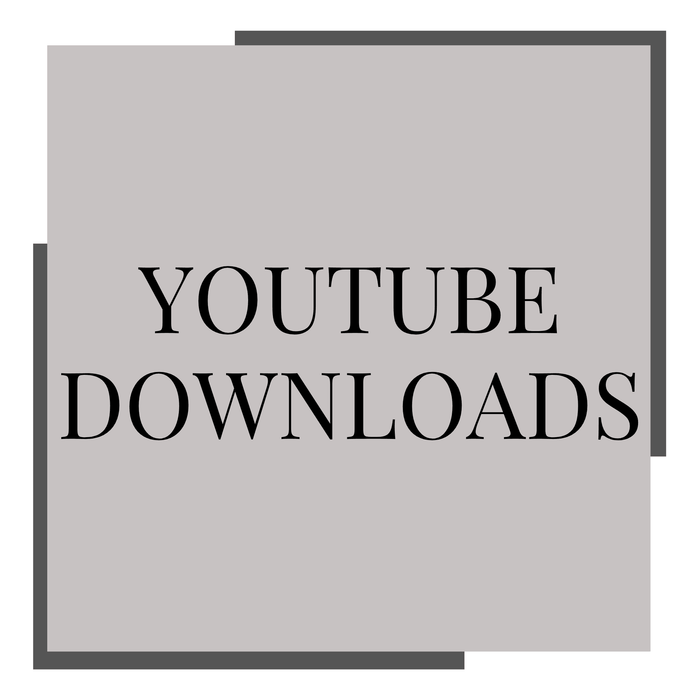 YouTube downloads