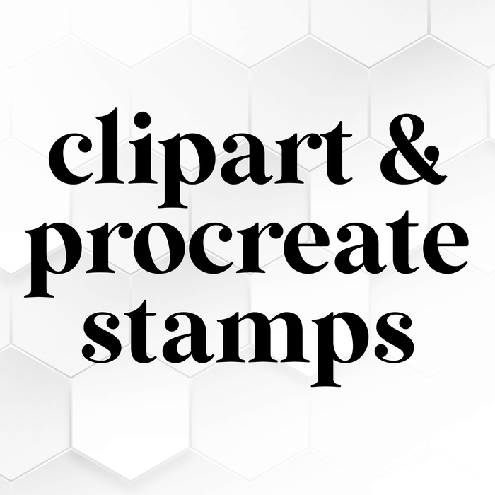 Clipart & Procreate Brushes
