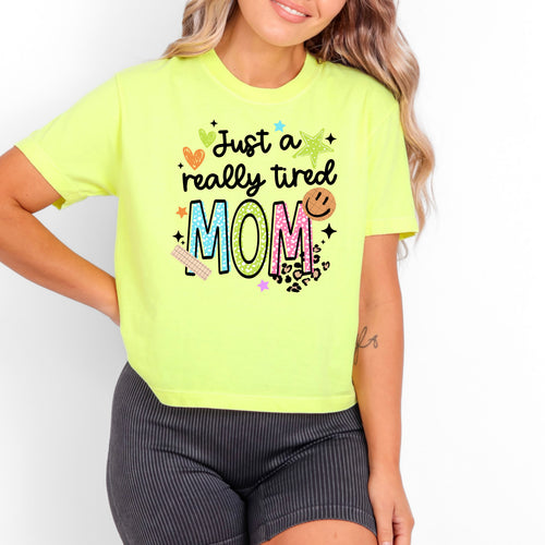 Just a Really Tired Mom PNG