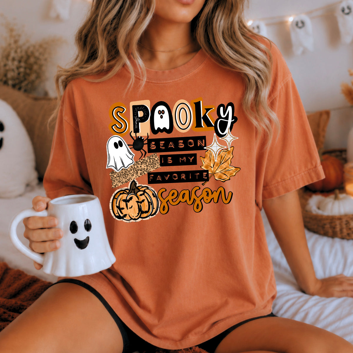 Spooky Season is my fav season PNG