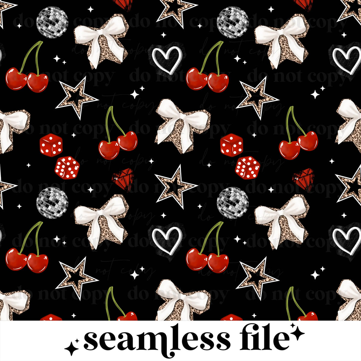 Cherry Luck Seamless