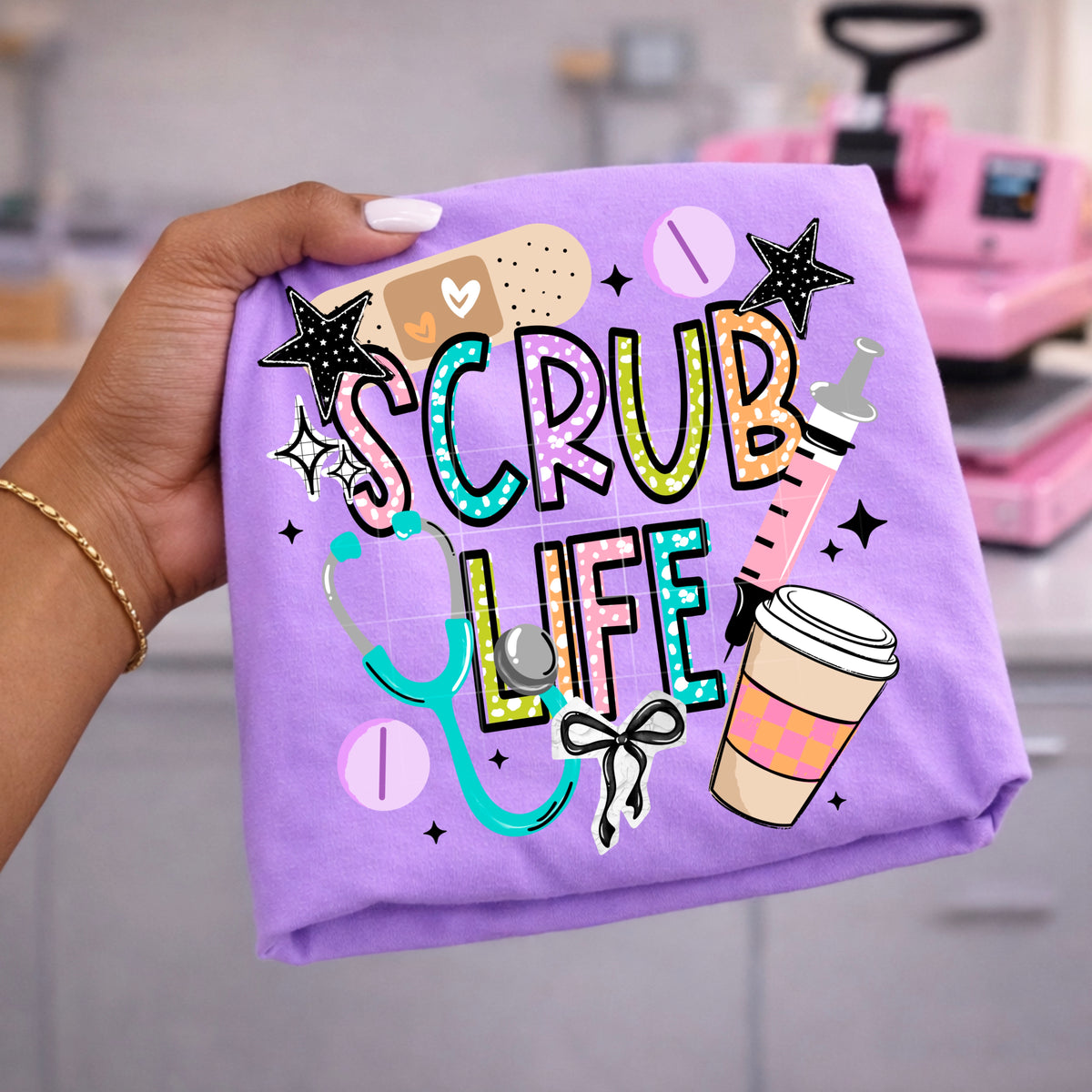 Scrub Life PNG