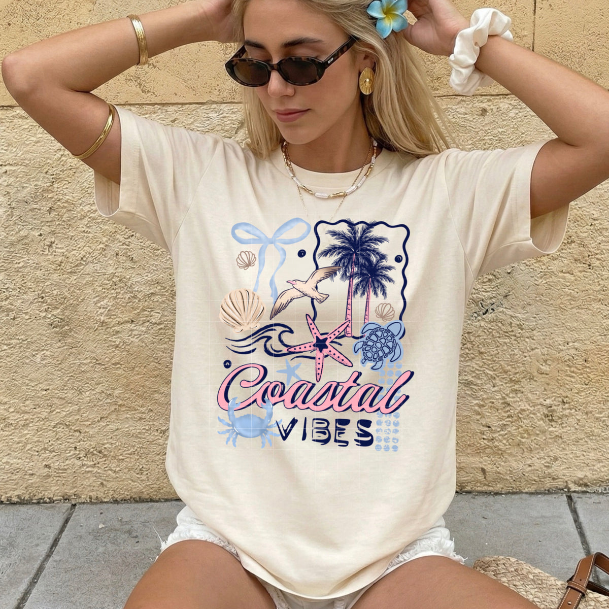 Coastal Vibes PNG