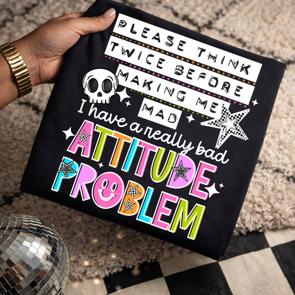 Attitude Problem PNG