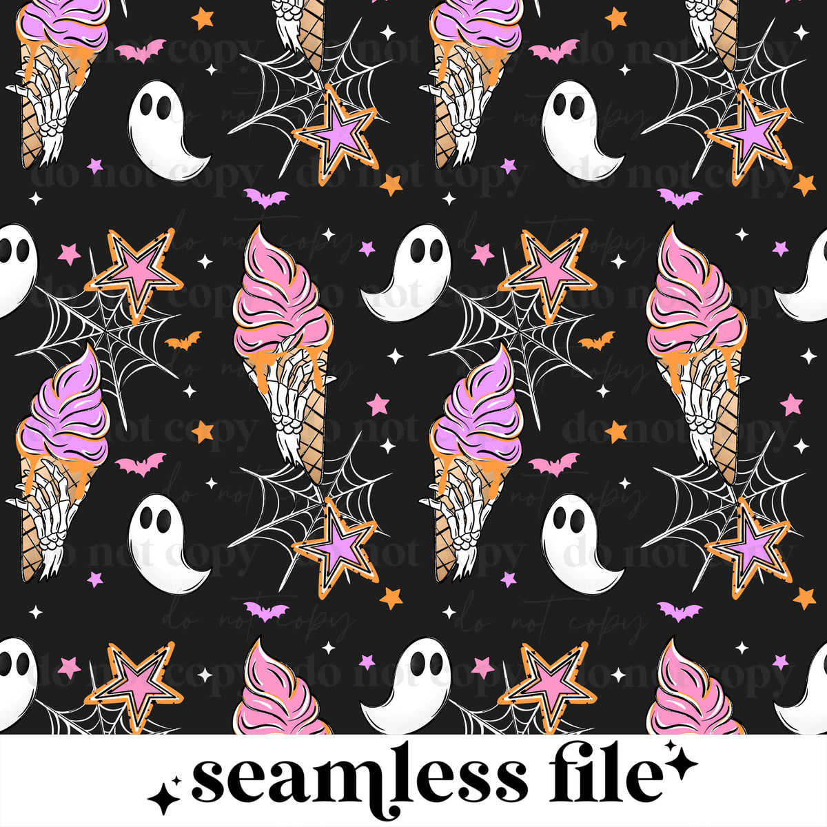 Sweet Spooky Seamless File