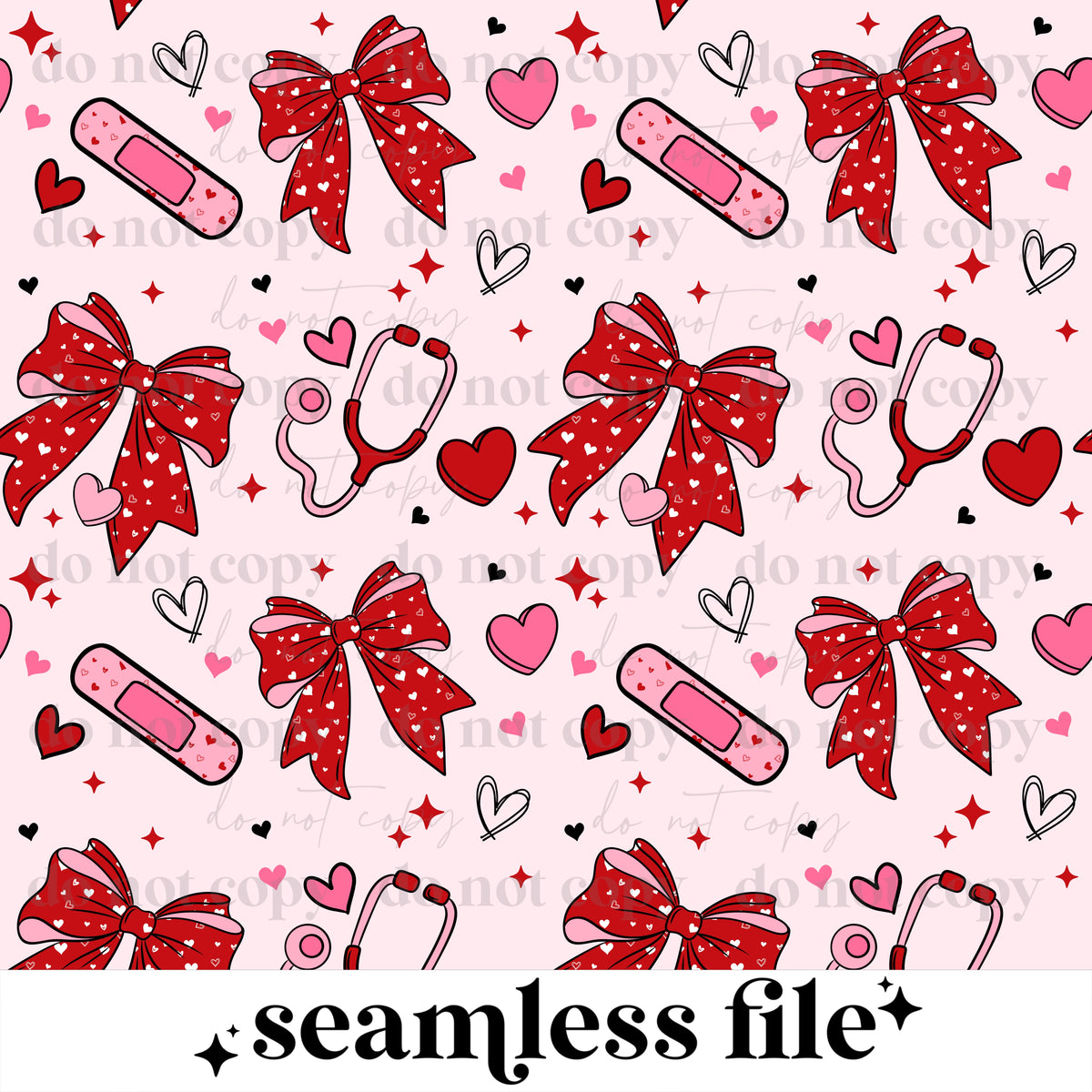 Healing Sweethearts Seamless