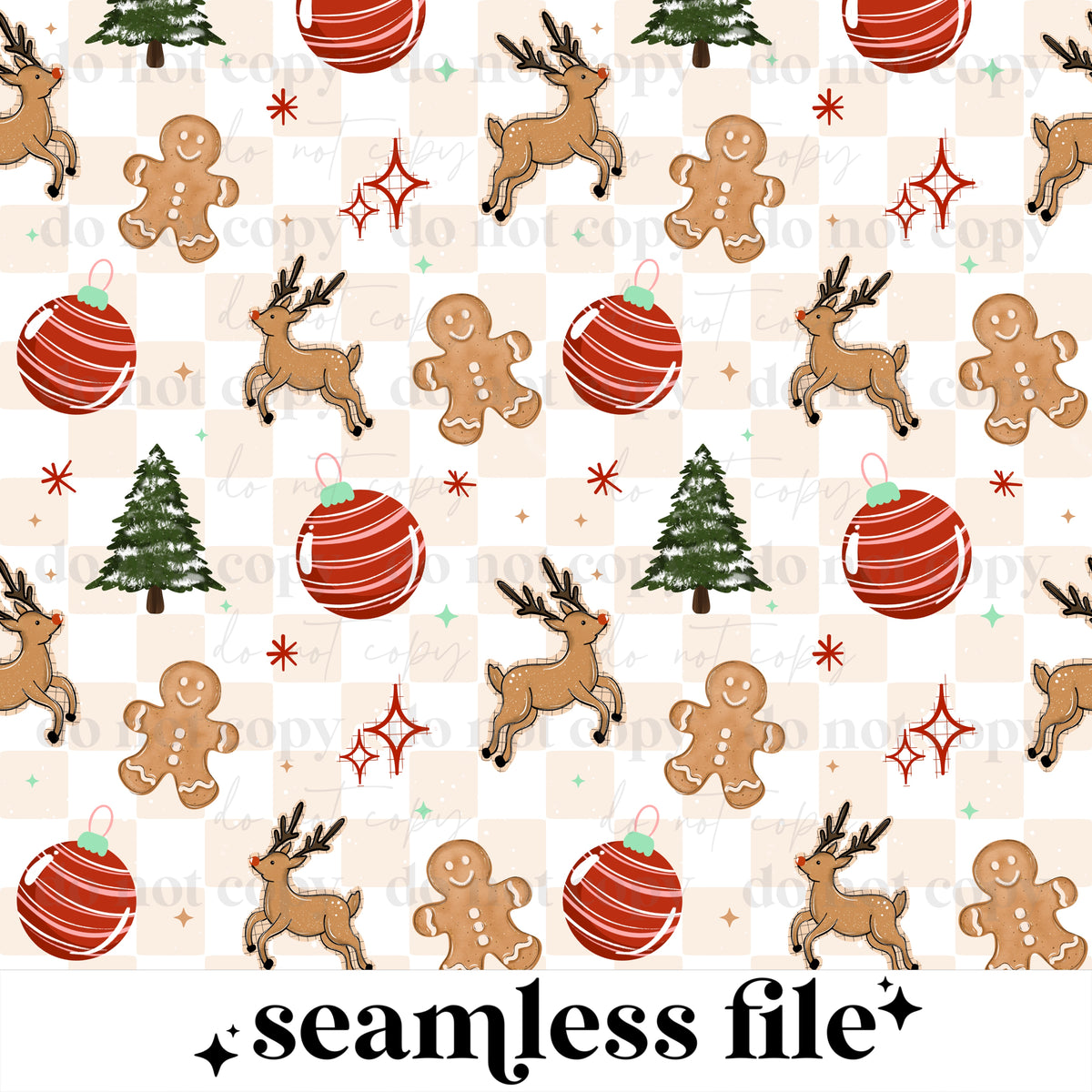 Christmas is my fav time of the year Seamless
