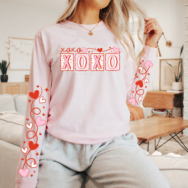 Xoxo Blocks w/ sleeve PNG