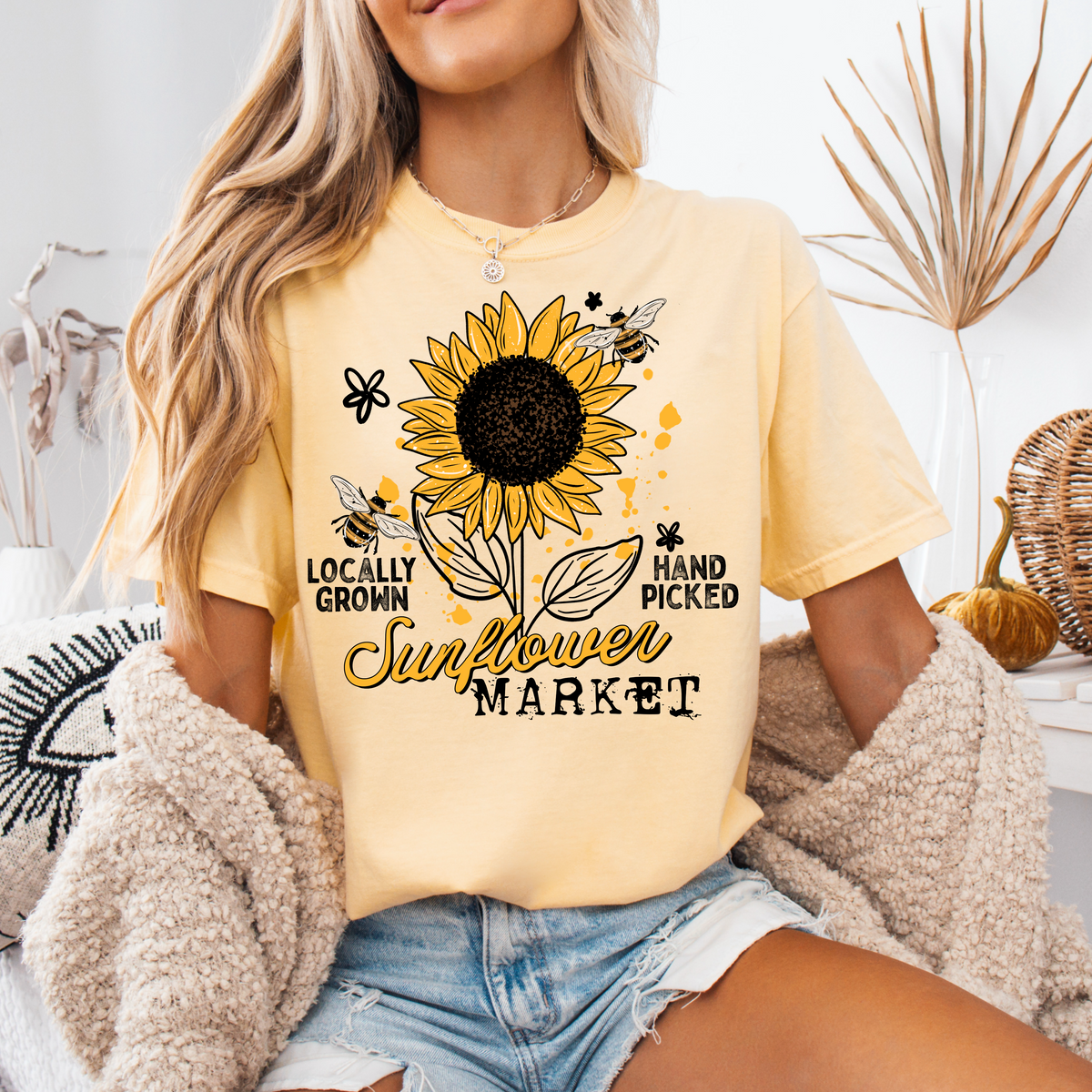 Sunflower Market PNG