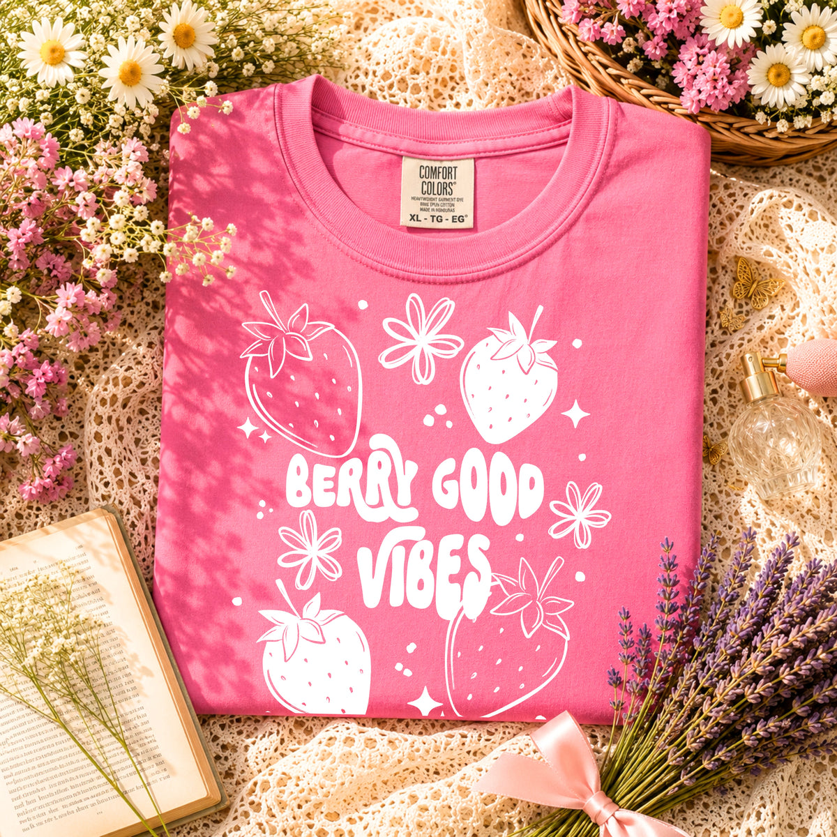 Berry Good Vibes PNG