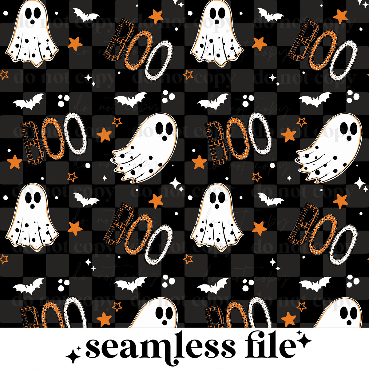 Boo Seamless