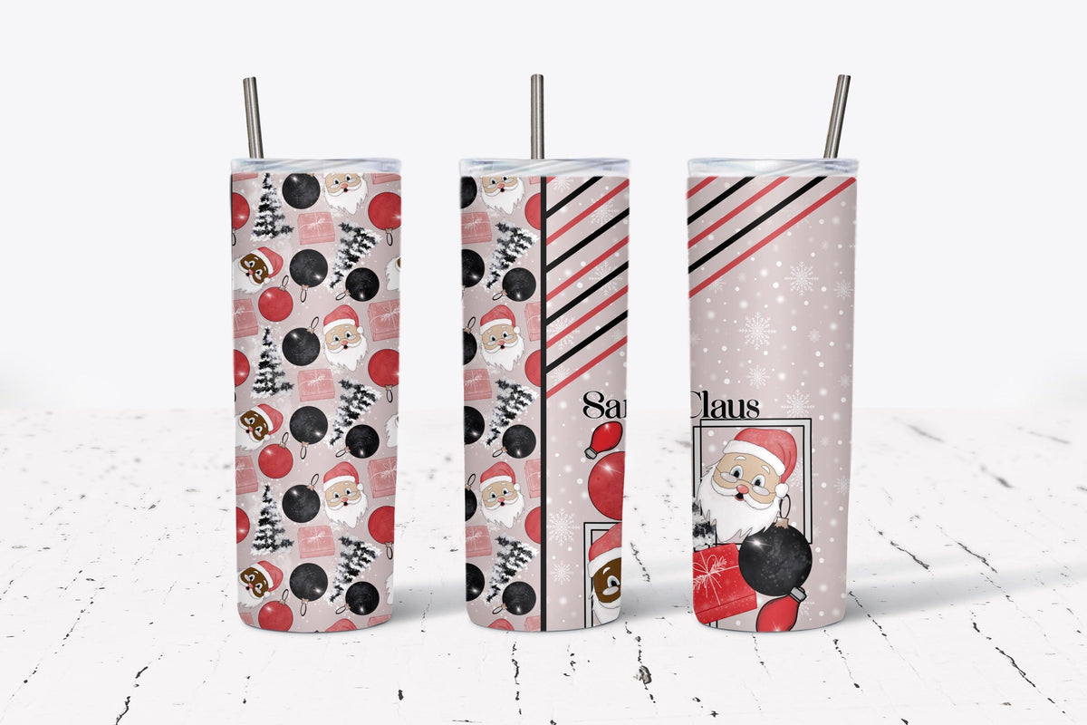 Santa Claus Tumbler Wrap