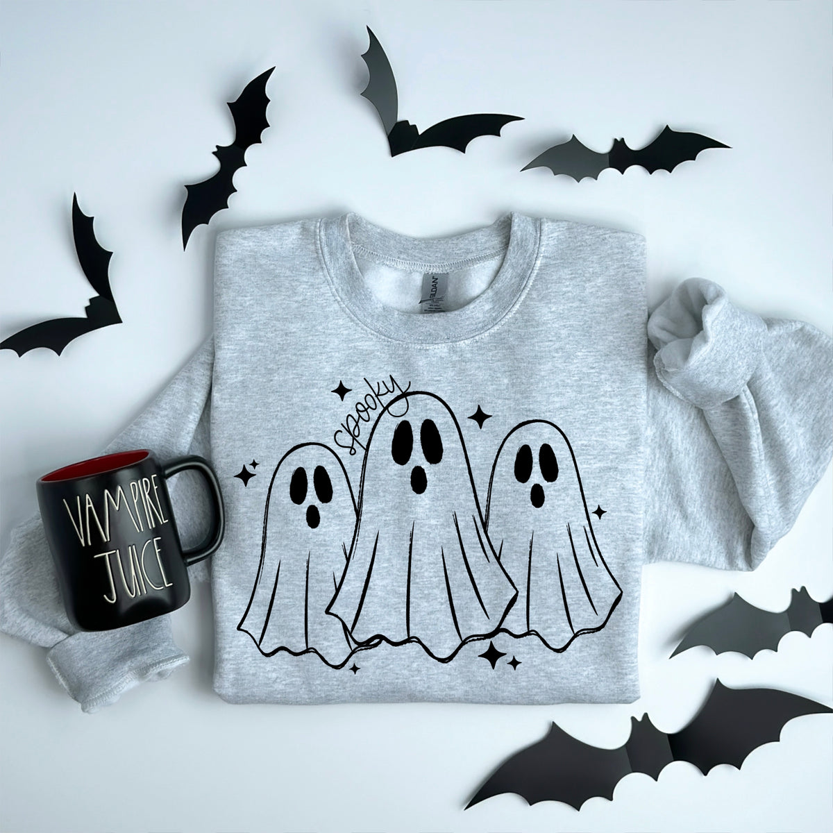 3 Ghosts single color PNG
