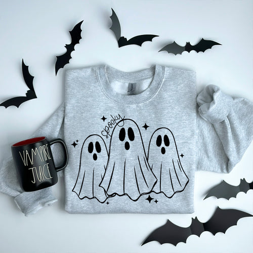 3 Ghosts single color PNG