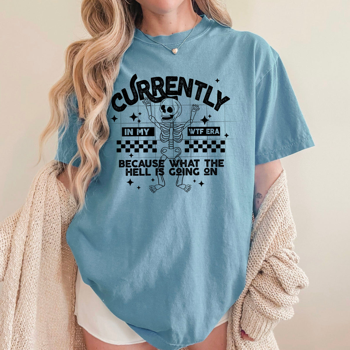 WTF Era Single Color PNG