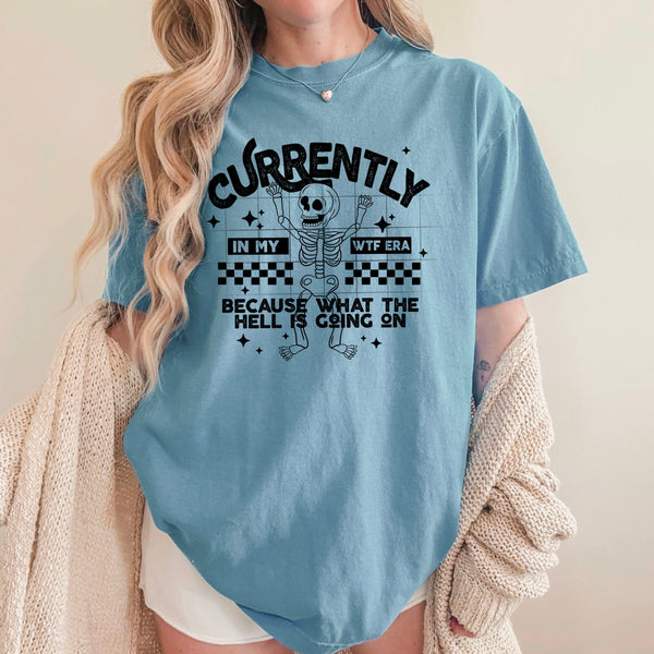 WTF Era Single Color PNG