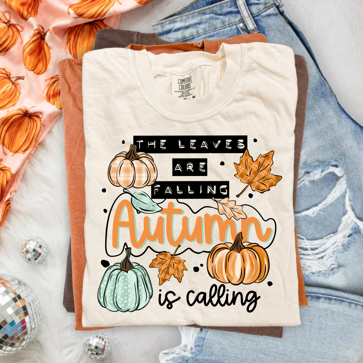 Leaves are falling, autumn is calling PNG