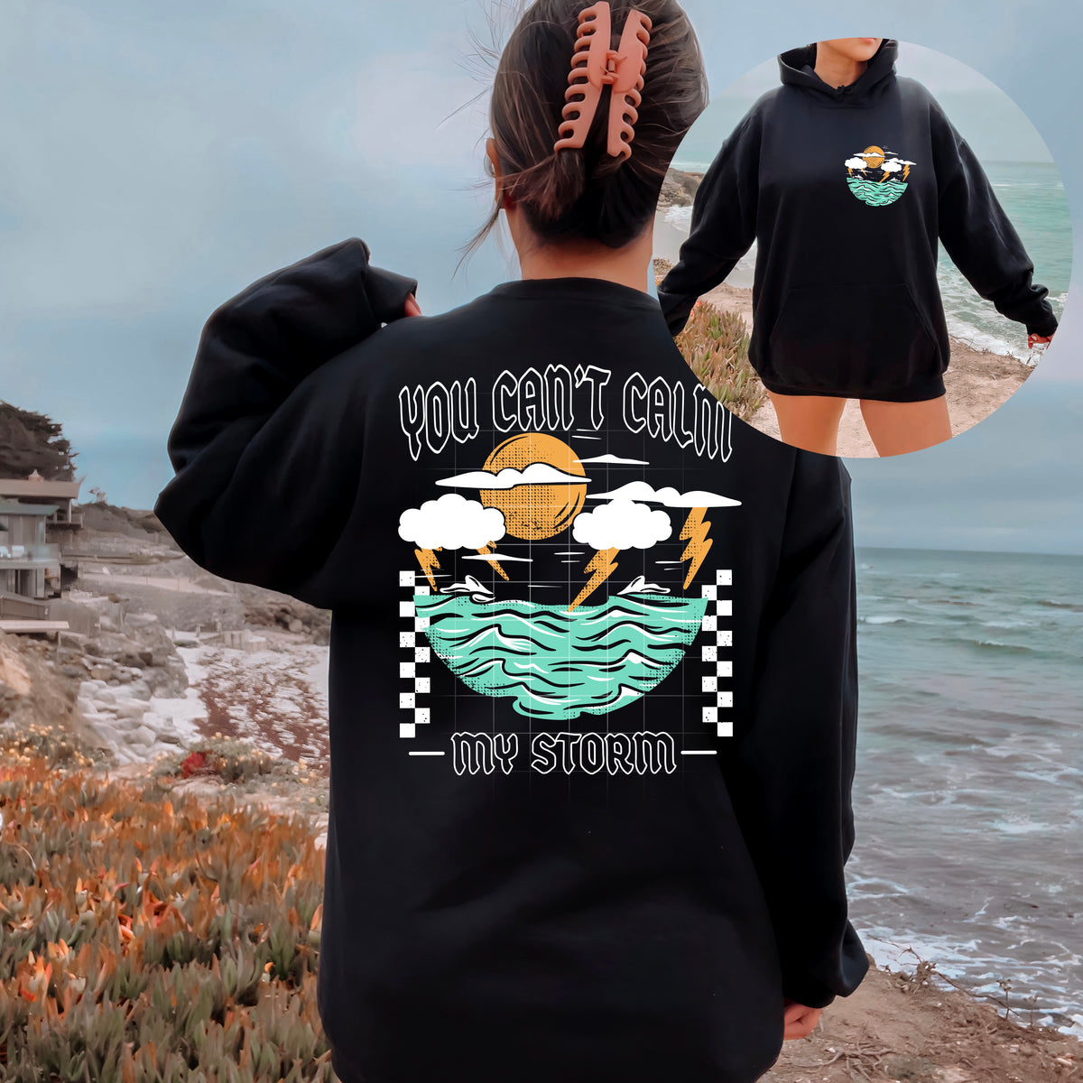 Can’t Calm My storm