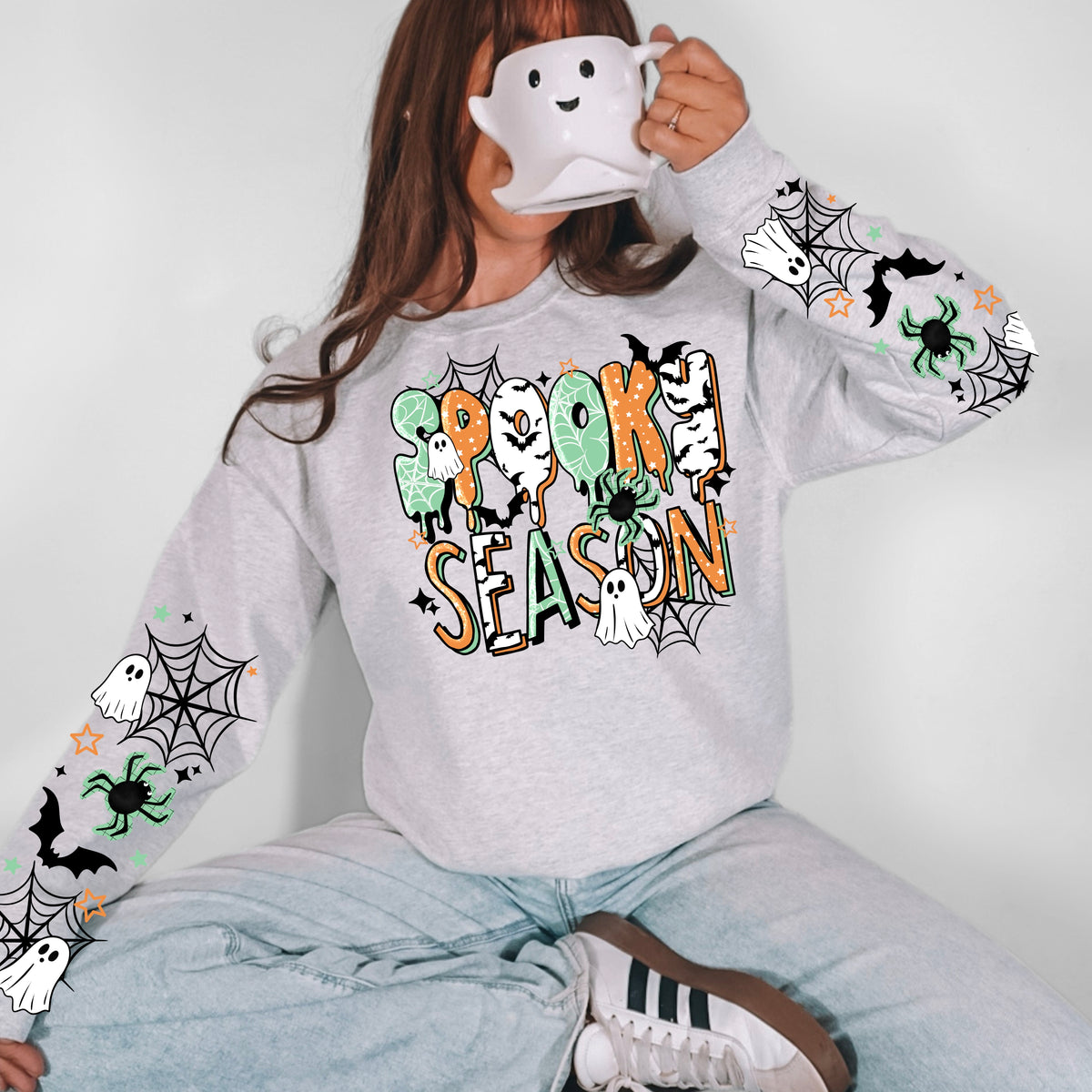 Spooky Season w/ Sleeves PNG