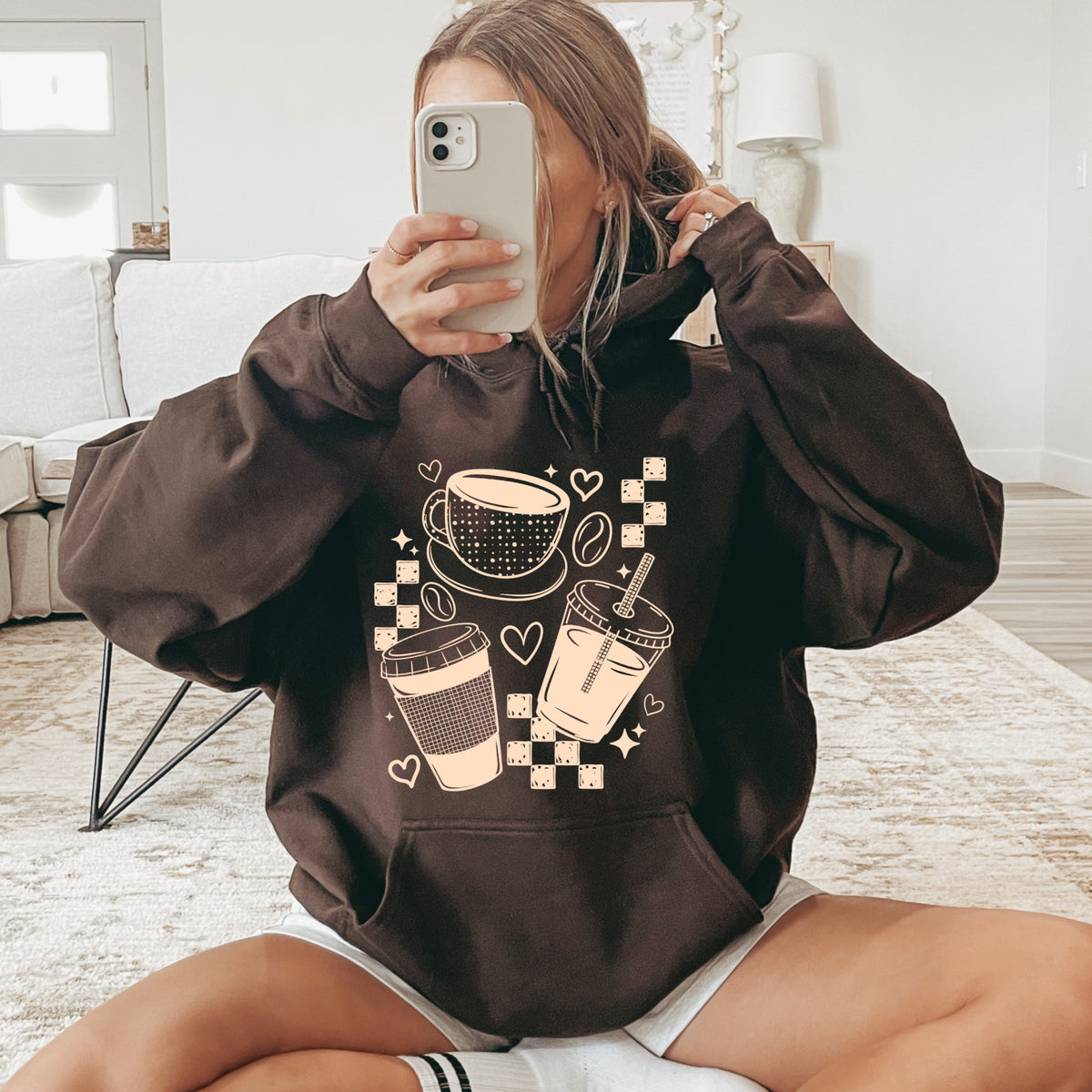 Coffees Single Color PNG