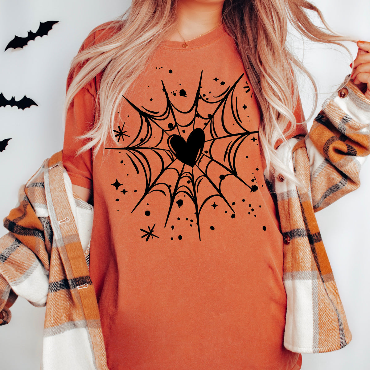 Heart Web Single Color PNG