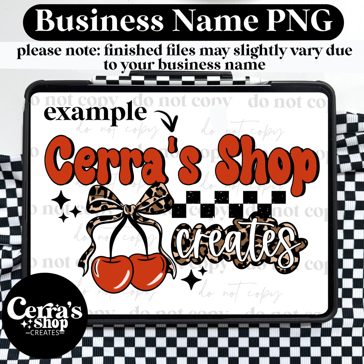 Cherry Biz Name (I’ll add the name)