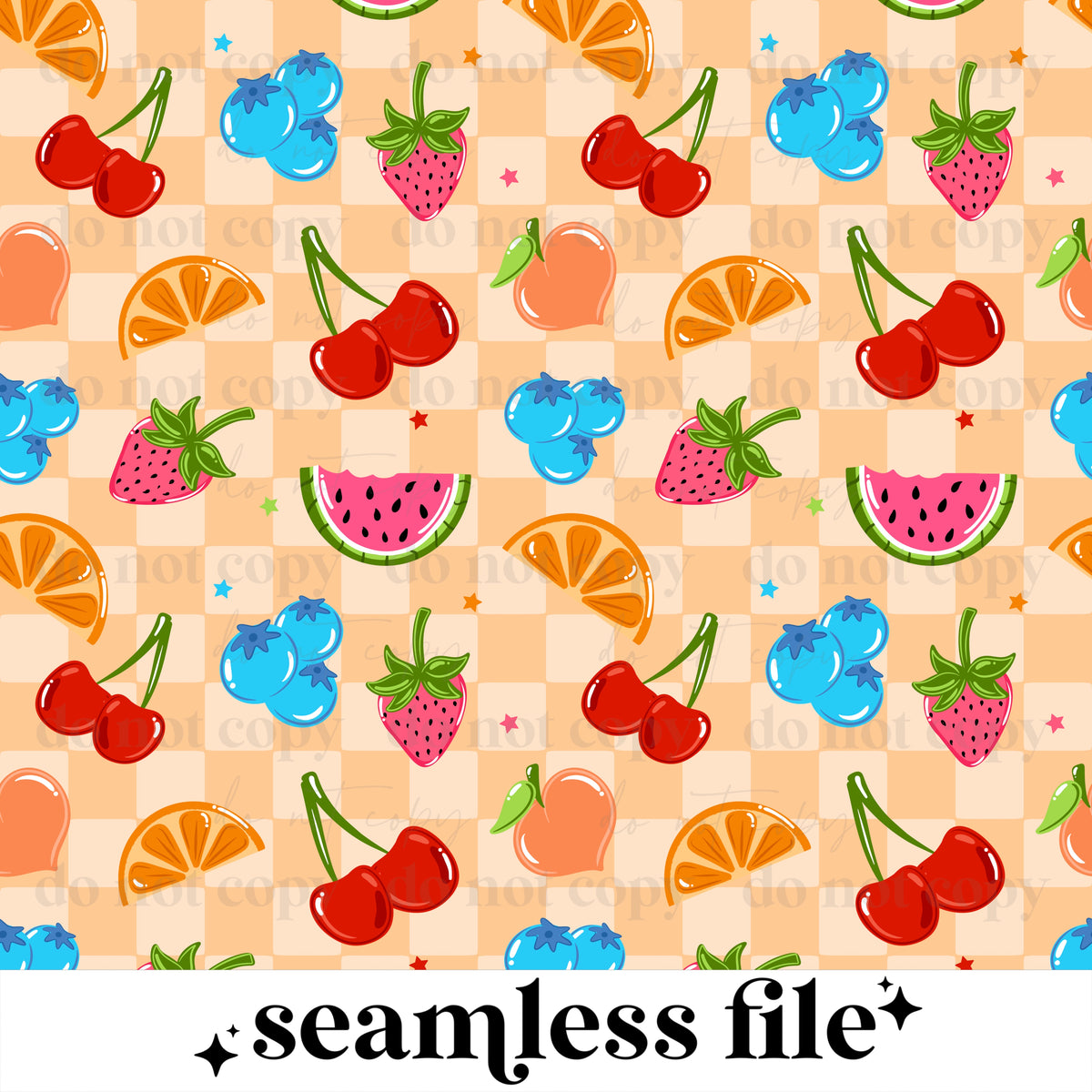 Fruit Seamless