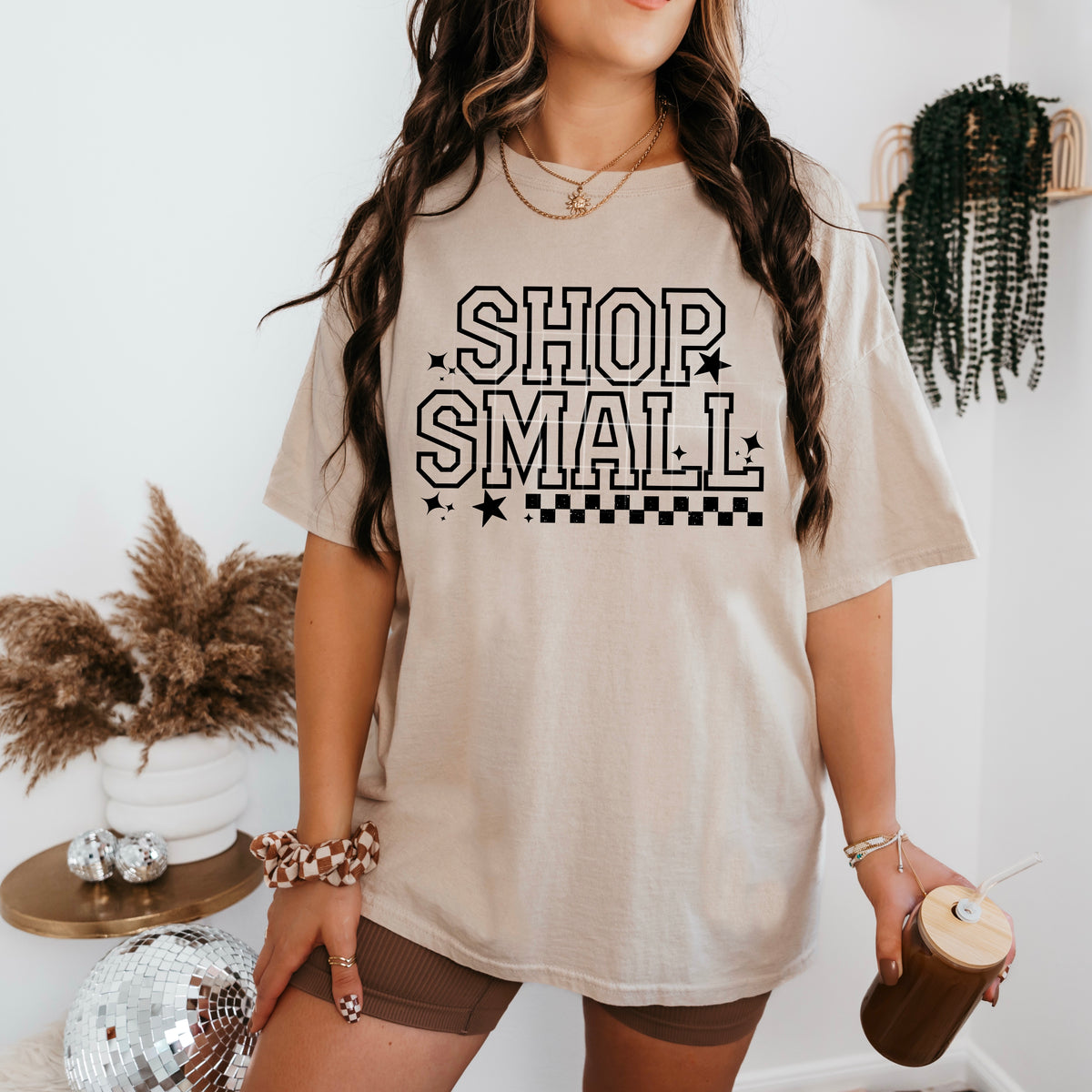 Shop Small PNG
