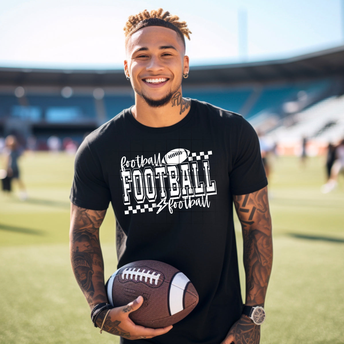 Football Season Single Color PNG