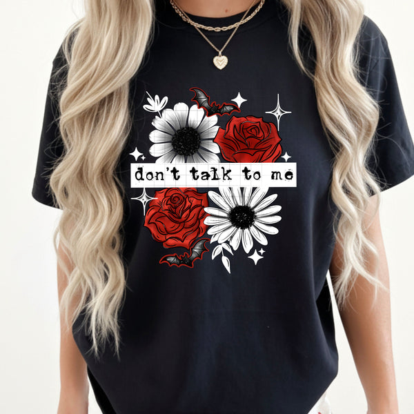 Don’t talk to me PNG