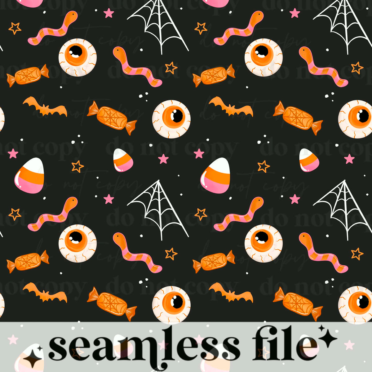 Trick Or Treat Seamless