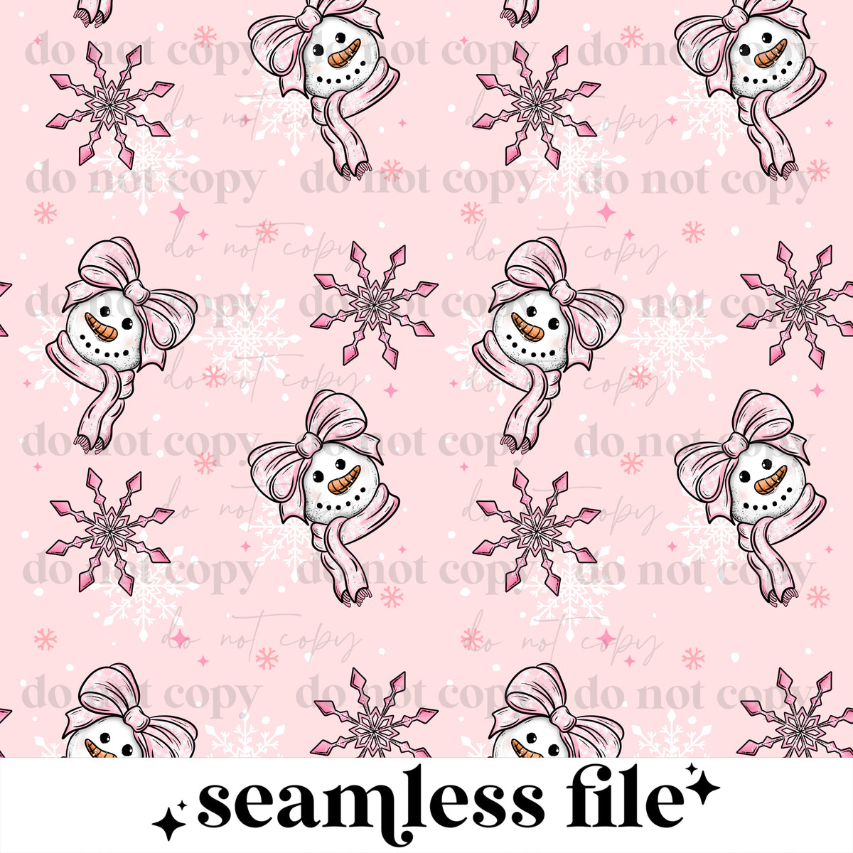 Baby It’s Cold Outside Seamless