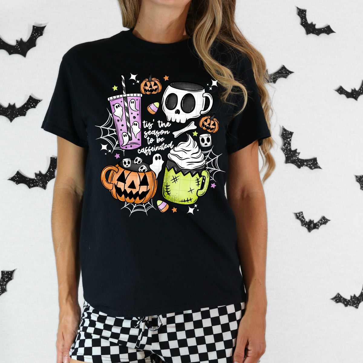 Halloween Coffee PNG