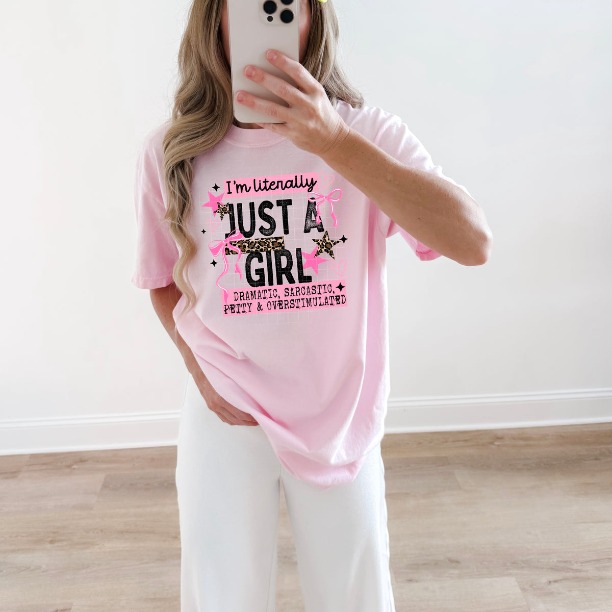 Just A Girl PNG