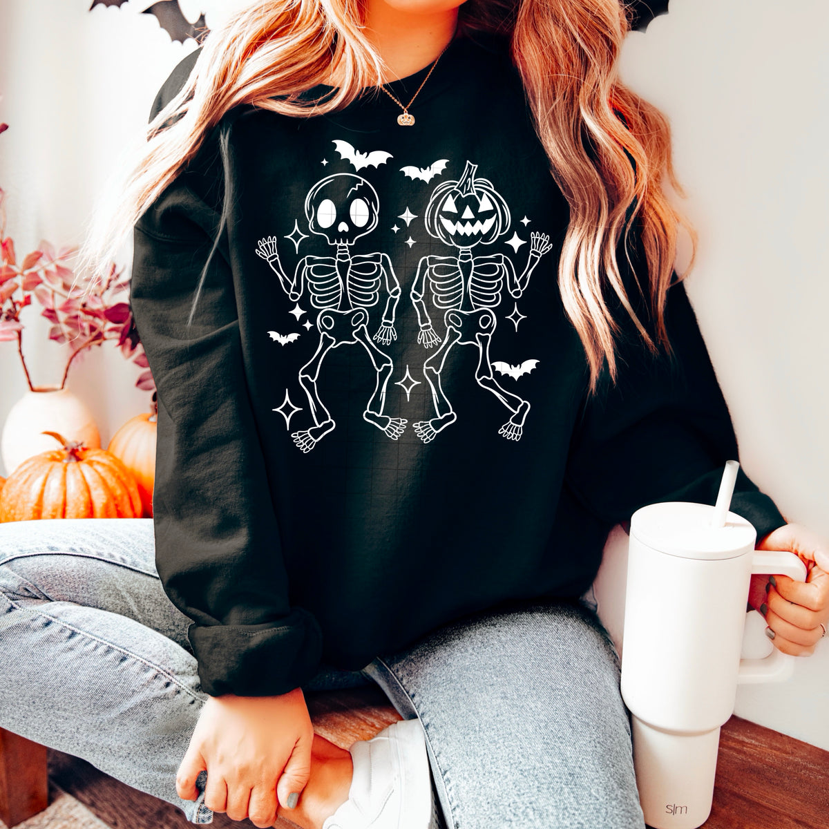 Halloween Skellies single color PNG