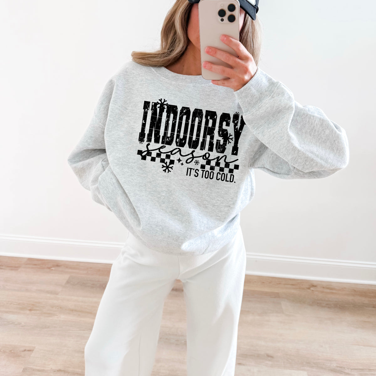 Indoorsy Season Single Color PNG