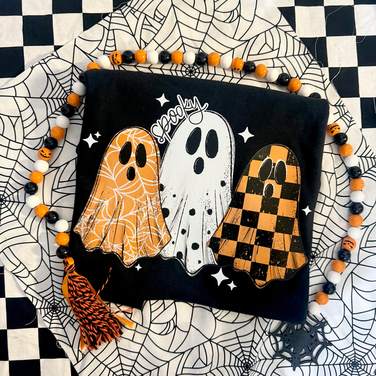 3 ghosts SHIRT (medium)