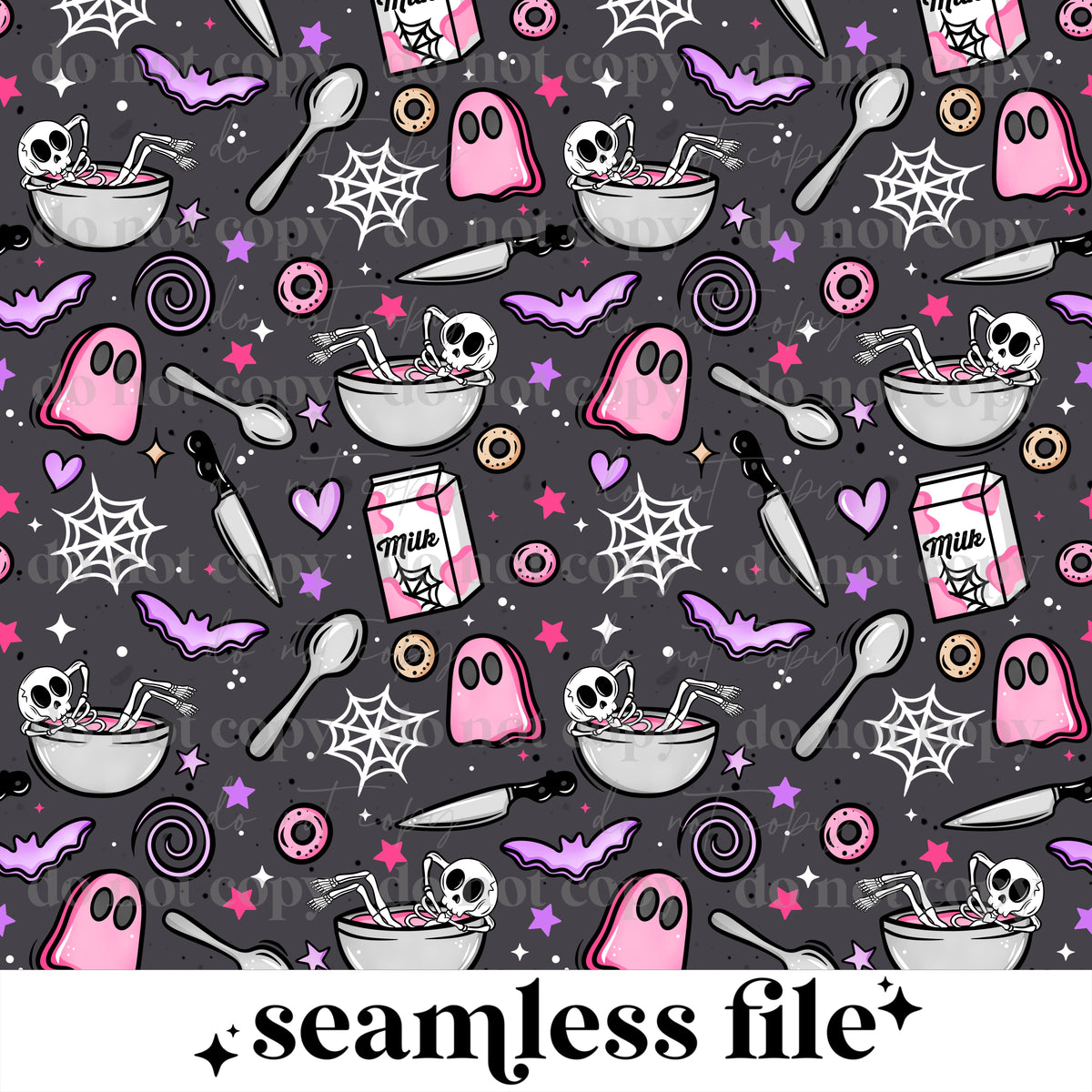 Cereal Killer Seamless