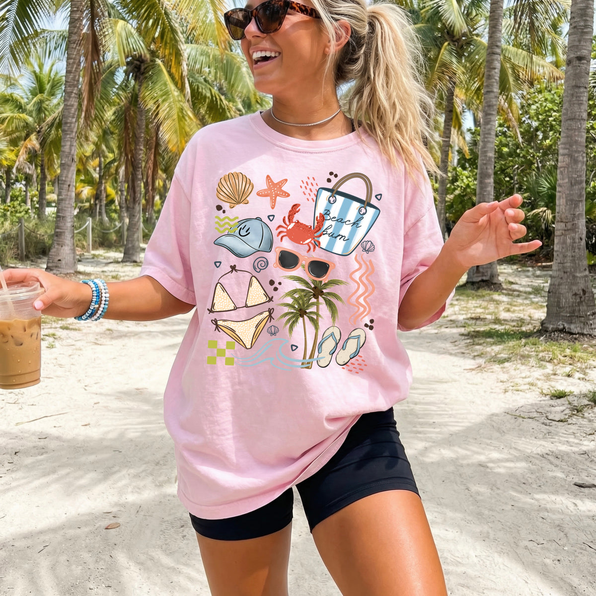 Beach Collage PNG