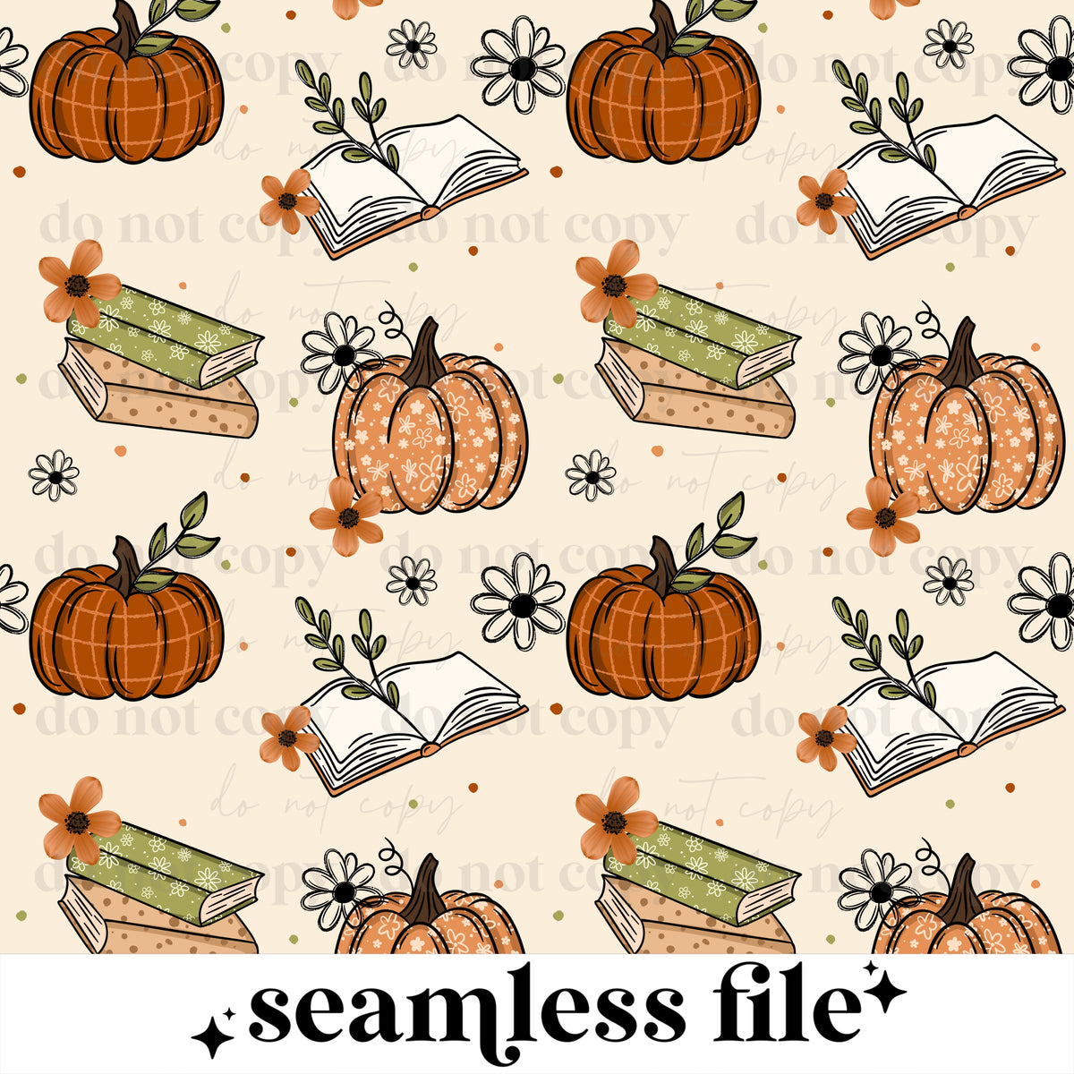 Fall in love with reading Seamless