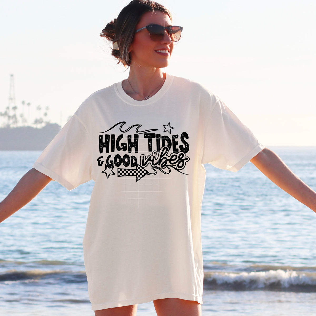 High Tides Single Color PNG