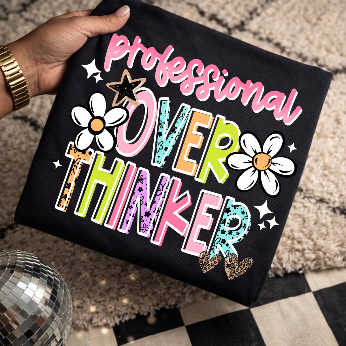 Professional Overthinker PNG
