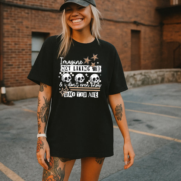 Imagine not liking me PNG