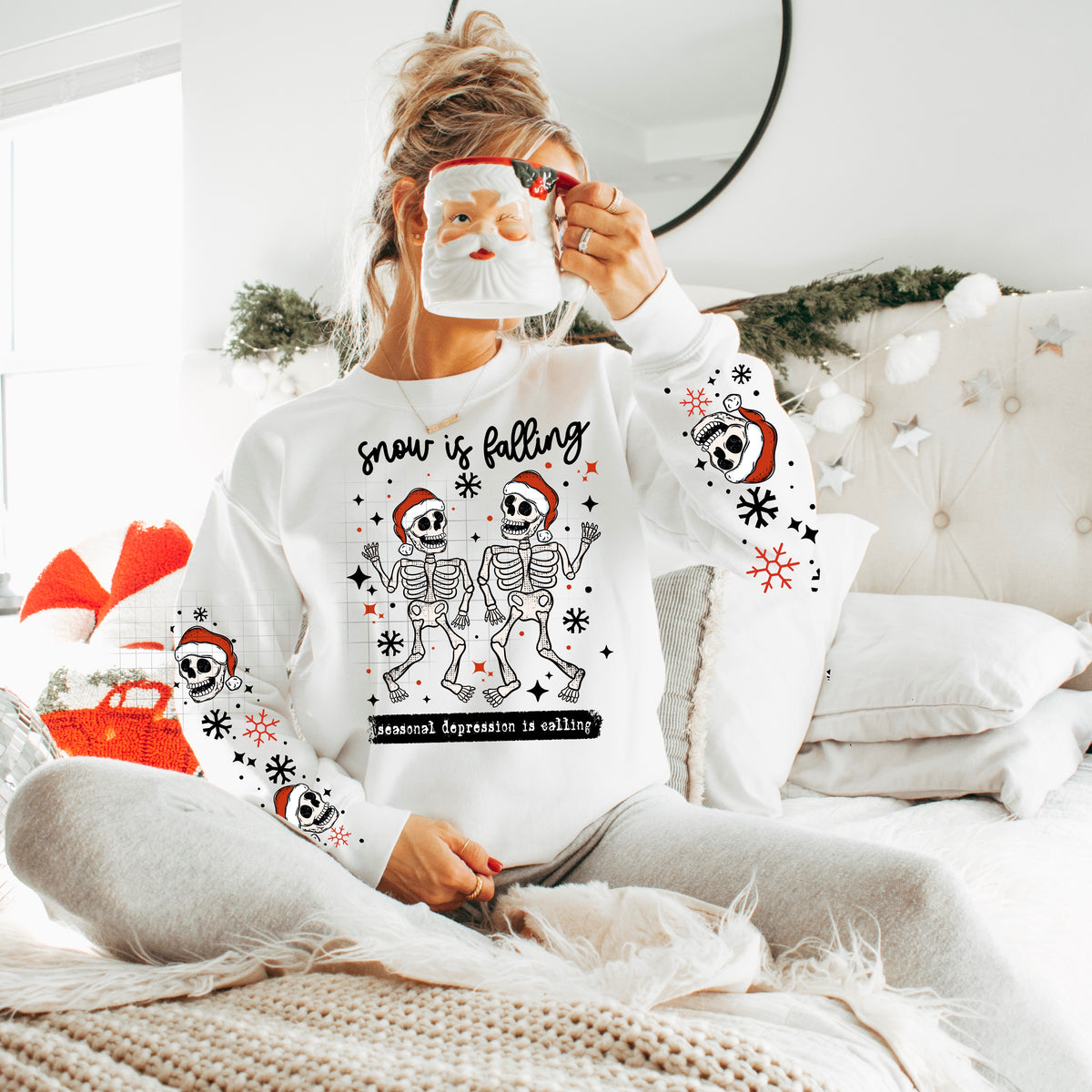 Snow is Falling Skellies w/ sleeves PNG