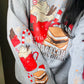 Hot cocoa crewneck PRE ORDER (tat 5-10 business days)